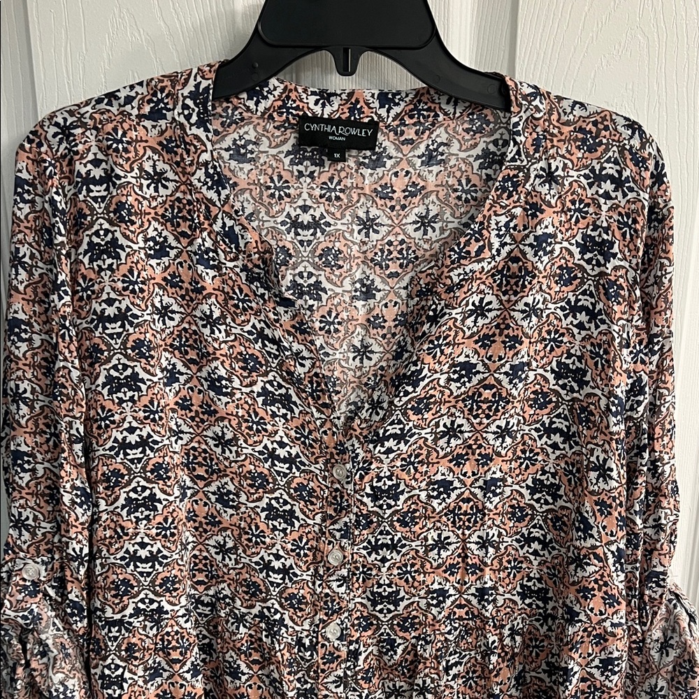 Cynthia Rowley Women's Blouse -WEEKEND SALE 🤩